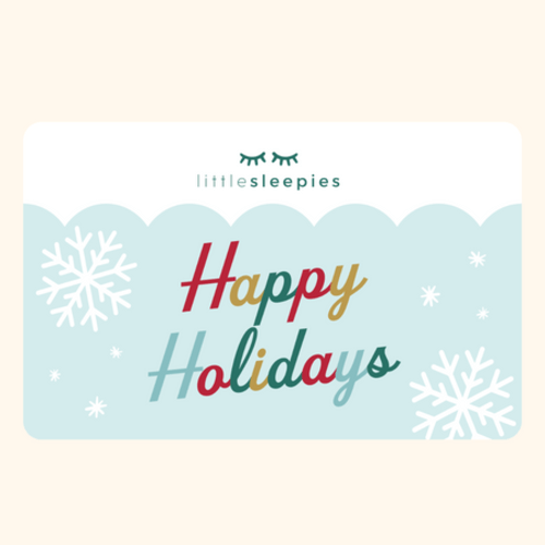 Little Sleepies - Digital Gift Card