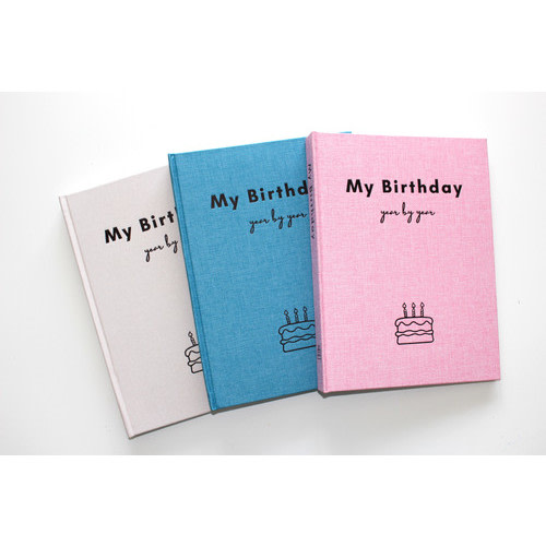 My Birthday Year by Year
