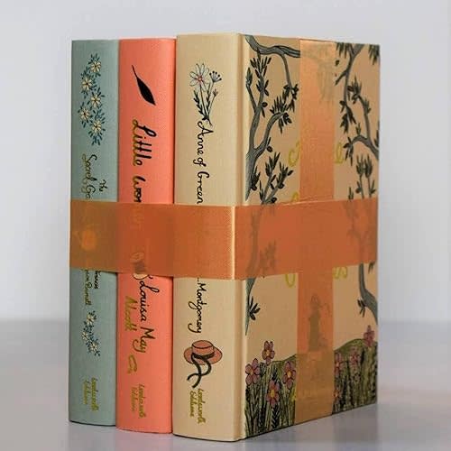 Classic Children's Books for Girls: Wordsworth Collector's Editions Hardcover – July 15, 2023
