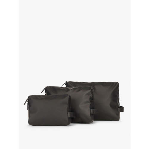 Water Resistant Zip Pouch Set (3 Pieces)