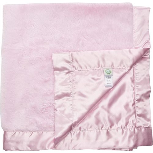 Little Me Blankets for Baby, Plush Swaddling Receiving Blanket, 30 x 27 Inches