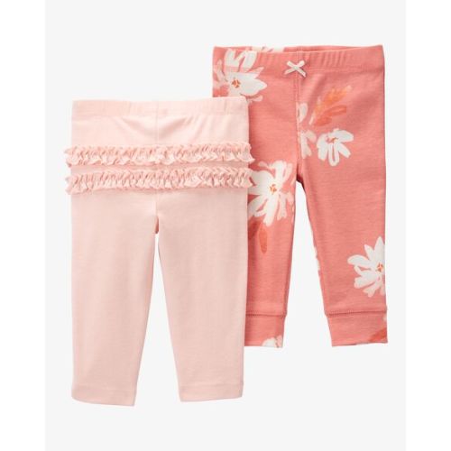 Baby 2-Pack Pull-On Pants | 3 mo | Carter's