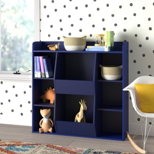 Thure Kids Large Toy Storage Bookcase