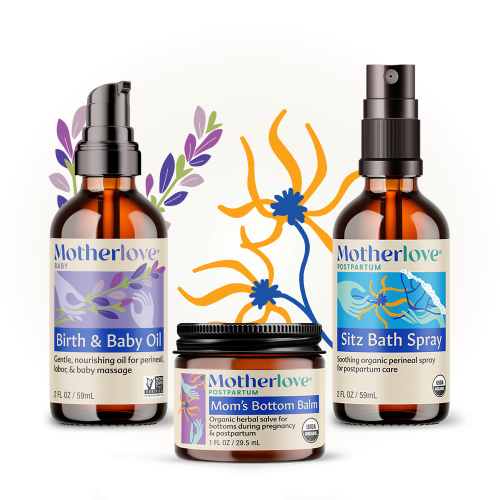 Birth Bag Bundle | Motherlove – Motherlove Herbal Company