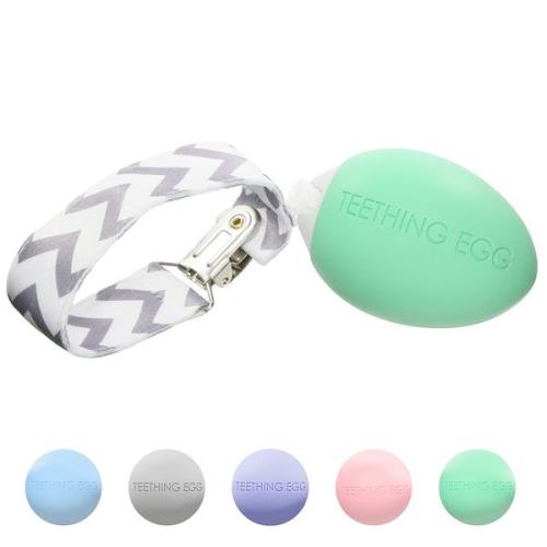 Official Site - The Teething Egg® Mint Green Baby Teething Remedy and Toy