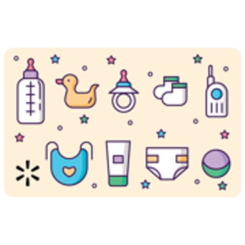 Diapers & wipes Walmart eGift Card