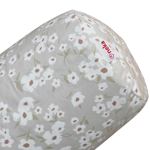 3 in 1 Nursing Pillow - Cotton Flowers