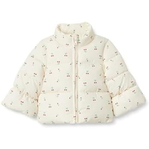 Amazon Essentials x Sofia Grainge Toddler and Baby Girls' Taffeta Puffer Jacket