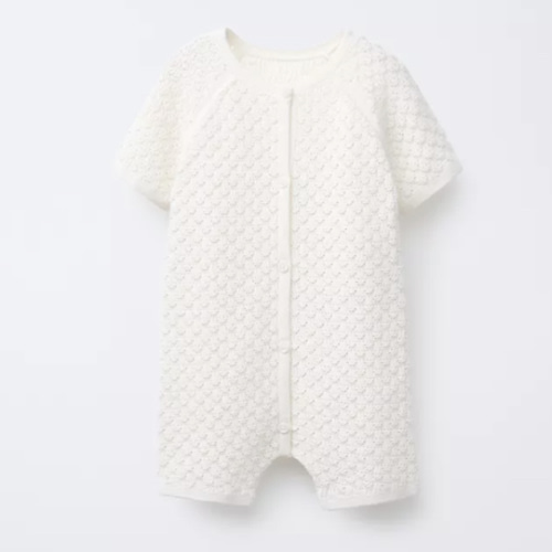 SILK COTTON KNIT JUMPSUIT - Ecru | ZARA United States