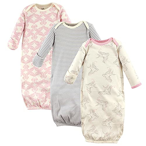 Touched by Nature Unisex Baby Organic Cotton Gowns