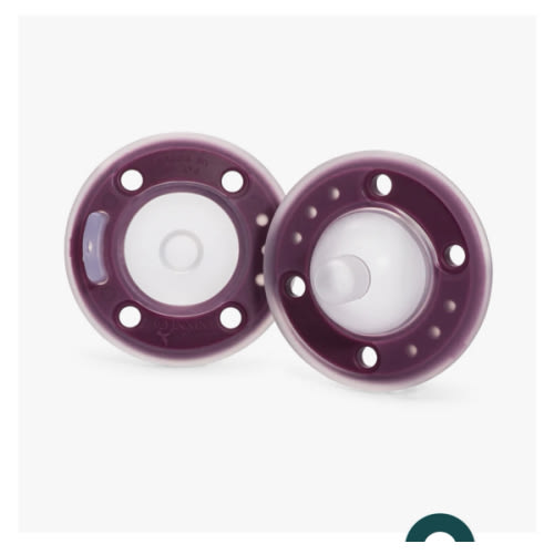 Ninni Pacifier Plum 2 Pack