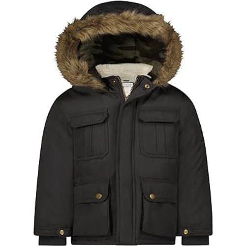 Carter's Baby Boys Warm Winter Hooded Jacket