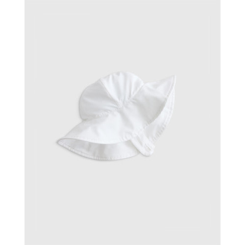 UPF 50+ Swim Hat - Baby in White