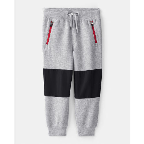Toddler Boy Fleece Joggers - Grey - Carter's | Carter's