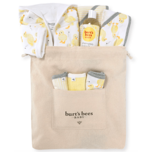 Little Ducks Baby Bath Time Gift Set | Burt's Bees Baby®