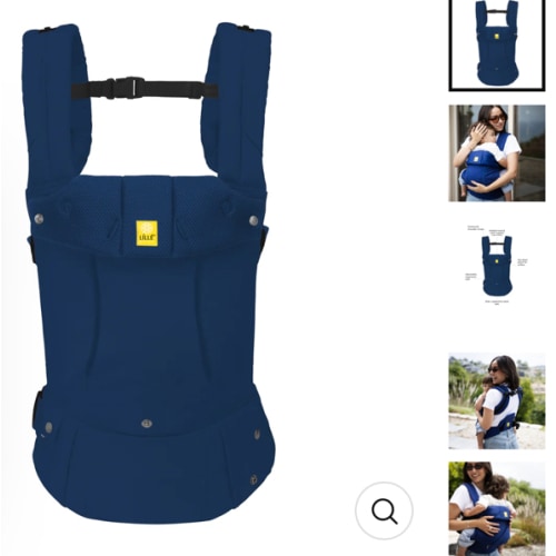 LilleBaby Carrier Complete 6-in-1 All Seasons - Midnight Blue