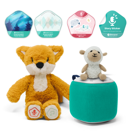 The Storypod Baby Learn & Dream Variety Bundle