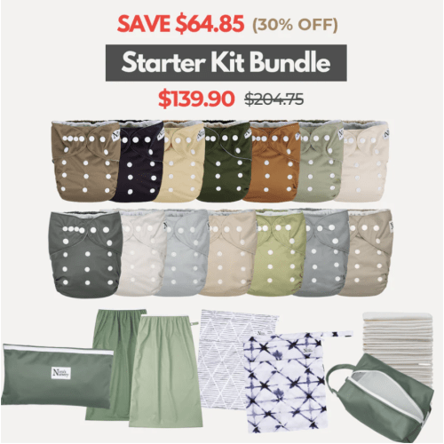 Cloth Diaper Starter Kit