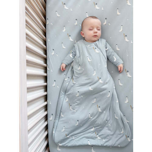 Baseball Goose 1.0 TOG Bamboo Viscose Sleep Sack | günamüna