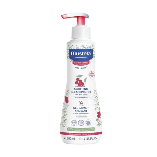 Mustela Sensitive Moisturizing Soothing Baby Cleansing Gel - Unscented