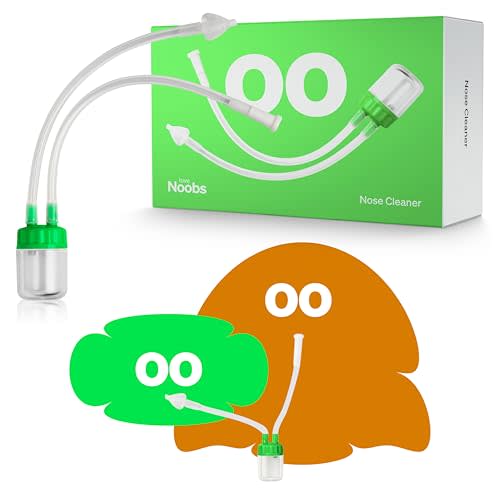 Nose Sucker for Baby by LoveNoobs™, BPA/BPS Free, Safe Nasal Aspirator for Baby, Saca Mocos para Bebes, for Newborn & Infant, No Extra Filter Needed