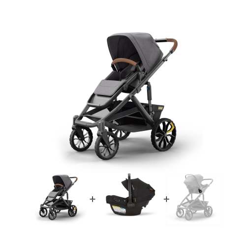Switch&Roll Stroller Travel System - black