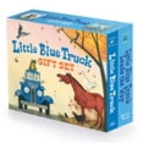 Alice Schertle: Little Blue Truck 2-Book Gift Set: Little Blue Truck Board Book, Little Blue Truck Leads the Way Board Book (Paperback)