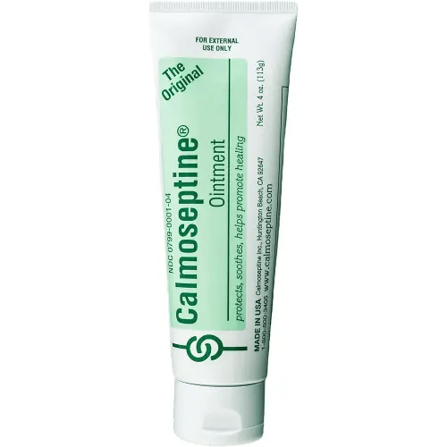 Calmoseptine Moisture Barrier Skin Ointment - 4 oz, Pack of 2