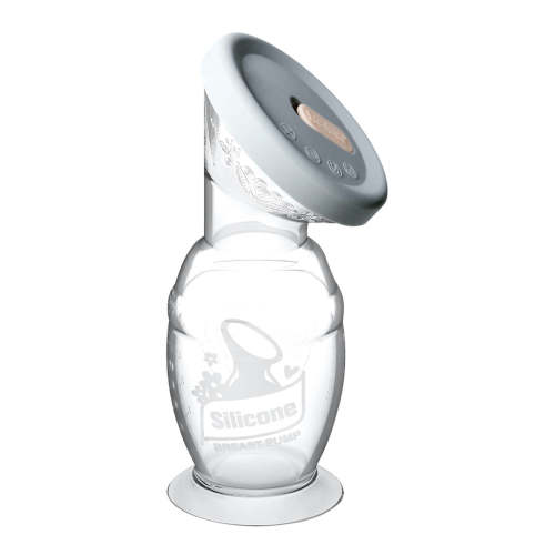 Haakaa Silicone Breast Pump & Cap Combo