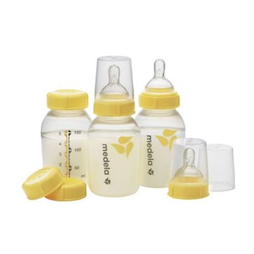 Medela® 5 oz. Breastmilk Bottle (Set of 3) - CLEAR - SET OF 3