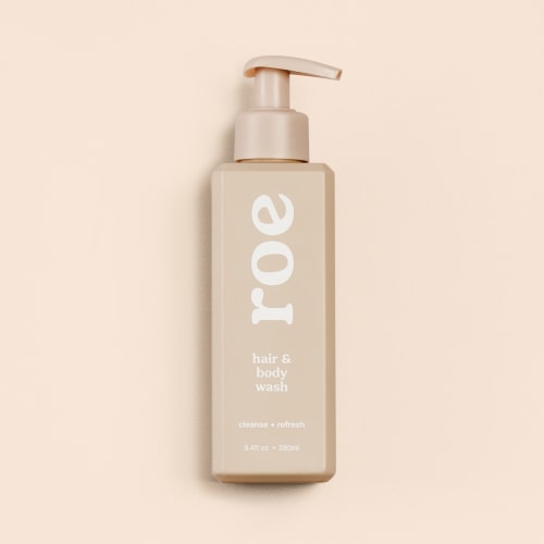Hair & Body Wash
– roe Wellness