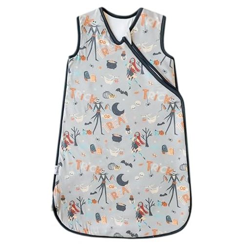 Premium 3-Layer Knit Sleep Bag 1.7 TOG "Nightmare Before Christmas" by Copper Pearl