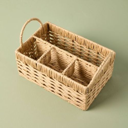 Woven Flatware Caddy - Hearth & Hand™ with Magnolia