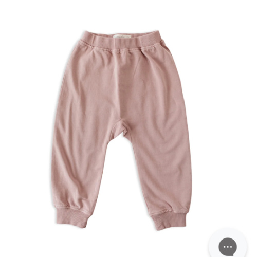 French Terry Harem Pant, 6-12 mo