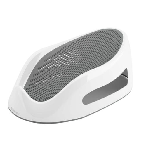 Angelcare Baby Bathtub Support Seat, Ideal for Babies Less than 6 Months Old, Unisex, Gray, 1 Count