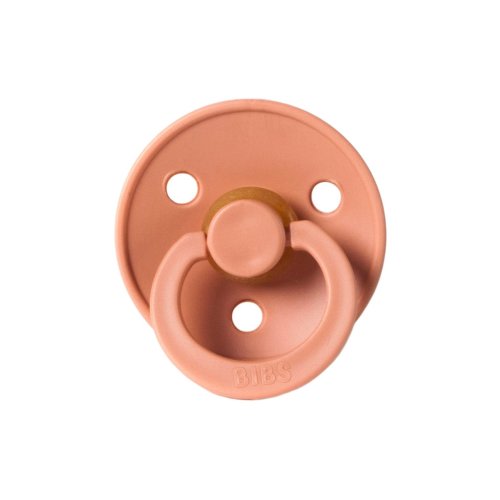BIBS Pacifier - Peach (Set of 2)