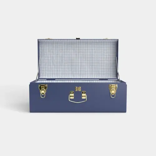 Petite Classic Trunk - Navy| Petite Keep
