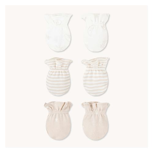 Baby Boys' Huggies 3 Pack Mittens