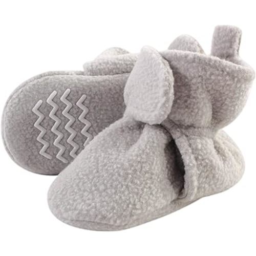Hudson Baby Unisex-Baby Cozy Fleece BootiesSlipper Sock