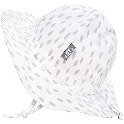 JAN & JUL Adjustable Cotton Floppy Sun-Hat with 50+ UPF Protection
