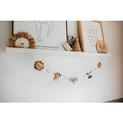 Safari Garland Safari Bunting Nursery Bunting Safari Nursery - Etsy