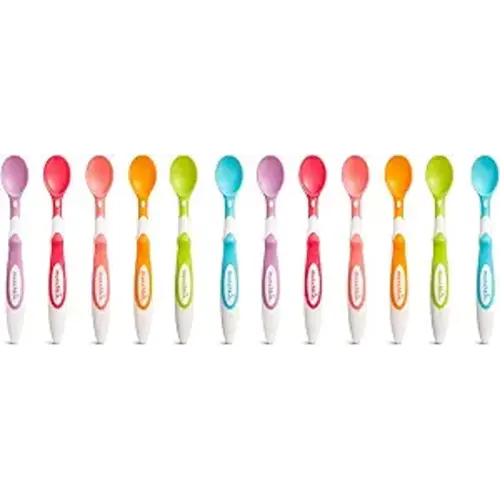 Munchkin® Soft Tip™ Baby Spoons, BPA Free, 12 Pack