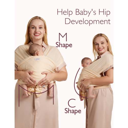 Baby Wrap Carrier Summer Cooling Air-Mesh