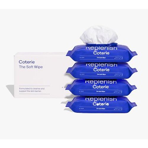 Coterie Baby Soft Wipes, Pack of 4