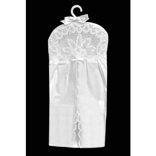 Battenberg Lace Diaper Stacker
