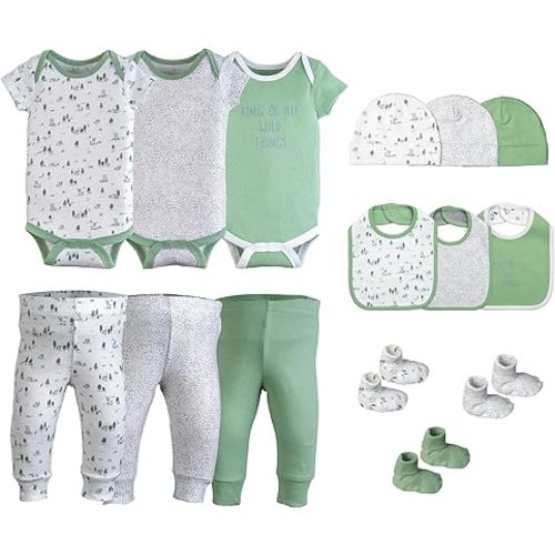 Baby Girl Clothes - Layette Gift Set for Baby Boys, Fits 0 to 3 Months Baby,Newborn Clothes & Accessories Set