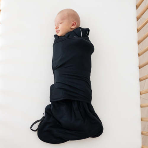 Sleep Bag Swaddler in Midnight