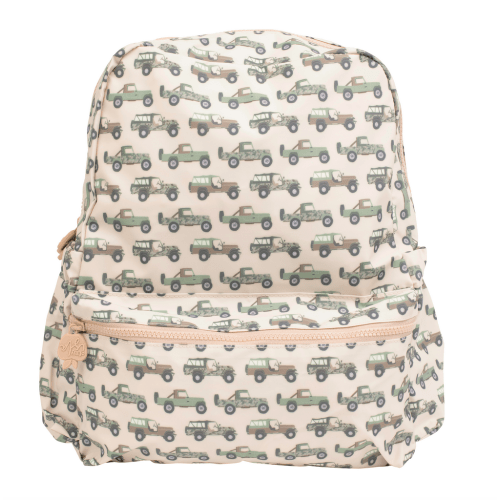 The Backpack in Jeeps