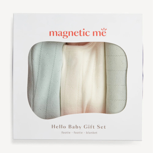 Hello Baby Gift Set - 3-6 M