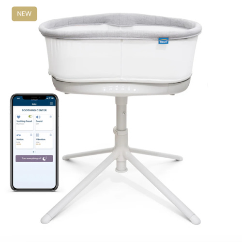 HALO BassiNest® Connected Swivel Sleeper 3.0 Smart Bassinet